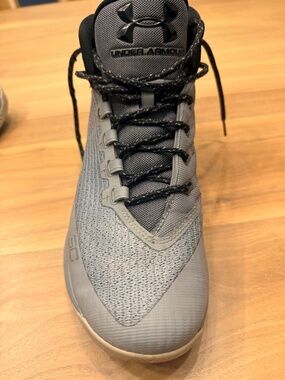Under Armour Steph Curry 3 Grey Matter shoes sz 12